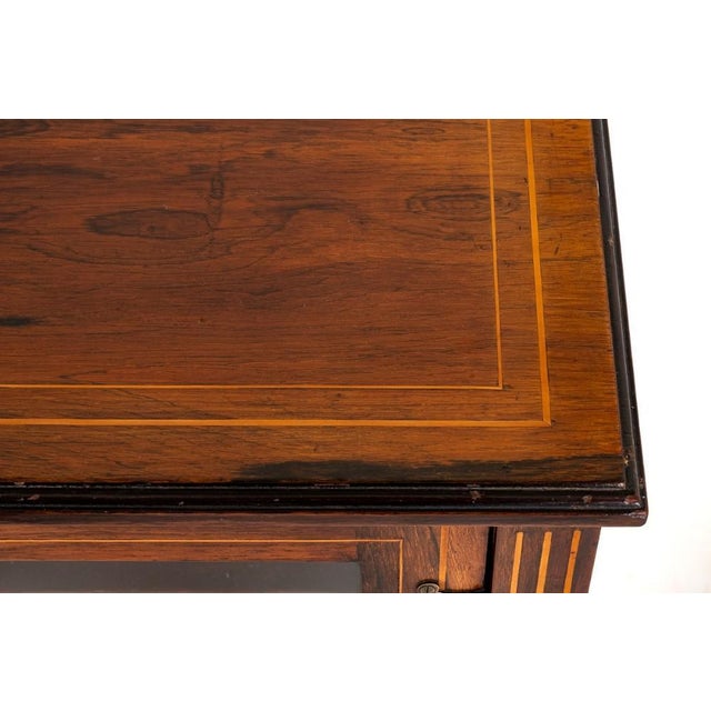 Victorian Music Cabinet in Rosewood, 1880 For Sale - Image 3 of 15
