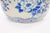 Late 20th Century Asian Blue and White Porcelain Planter / Fish Bowl, Late 20th Century For Sale - Image 5 of 9