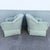Traditional Vintage Mid Century Tufted Button Club Chairs by Ethan Allen - A Pair For Sale - Image 3 of 11