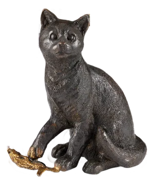 Currey & Company Gatto Bronze