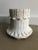 White Antique Early 19th Century French Marble Egyptian Revival Column Capital Artifact For Sale - Image 8 of 8