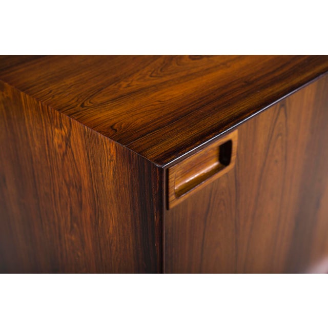 Large Danish Sideboard by Johannes Andersen for Christian Linneberg, 1960s For Sale - Image 17 of 18