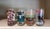Extensive 44-piece vintage Triple Crown horse racing commemorative glassware collection spanning several decades and...