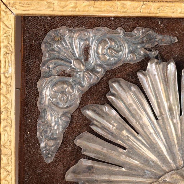 Silver Plaques, Italy, 19th Century, Set of 2 For Sale - Image 12 of 16