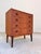 Danish Teak Chest of Drawers with Round Recessed Handles For Sale - Image 3 of 11