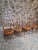 Vintage Bentwood Bistro Chairs from Fischel, Czechoslovakia, 1940s, Set of 4 For Sale - Image 4 of 18