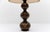 1960s Green Ceramic Table Lamp Base from Kaiser Leuchten, Germany, 1960s For Sale - Image 5 of 7