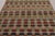 Rug & Kilim Vintage Distressed Rug, Polychromatic Diamond Mosaic Patterns - Rug & Kilim For Sale - Image 4 of 10