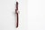 Red Red Glazed Ceramic Cross by Vandeweghe for Amphora, Belgium, 1960 For Sale - Image 8 of 11