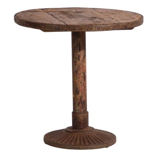 Antique Garden Table, 1920s For Sale