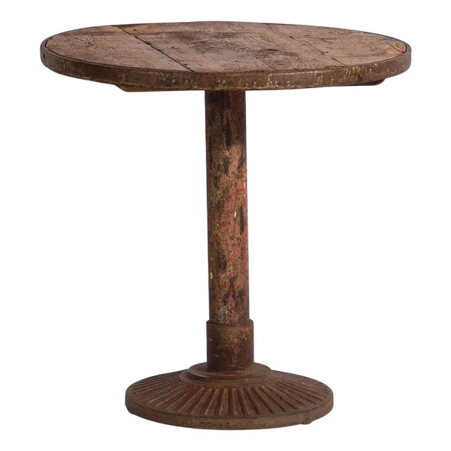 Antique Garden Table, 1920s For Sale