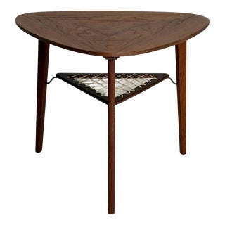 Teak Coffee Table from Holger Georg Jensen, 1960s For Sale