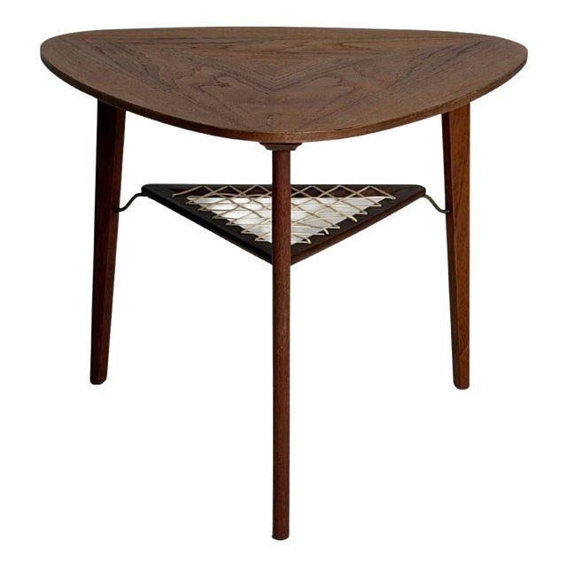 Teak Coffee Table from Holger Georg Jensen, 1960s For Sale