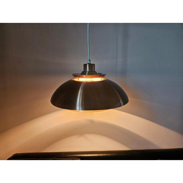 Mid-Century Pendant in style of Louis Poulsen, Denmark, 1970s For Sale - Image 11 of 16