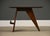 1950s 1950s Refinished Magazine Rack End Table by Jens Risom For Sale - Image 5 of 9