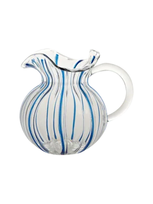 Torcello Blue Line Carafe from Tuttoatattaccato