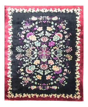 Antique Art Deco Chinese Rug