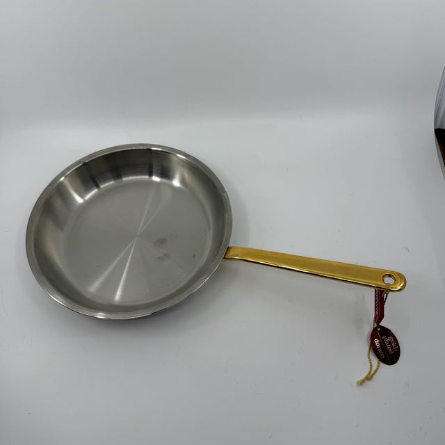 Contemporary Vintage, Unused, Spring Goldstar Gl 84/85 Saute Pan For Sale - Image 3 of 12