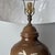1970s Palm Tree Bamboo Relief Table Lamp For Sale In Charleston - Image 6 of 10