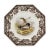 2020s Spode Woodland Octagonal Plate 9.5", Mallard For Sale - Image 5 of 5