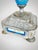 Pair of Antique Signed p.h. Mourey French Victorian Silvered Metal & Sèvres Style Porcelain Three-Light Candelabras For Sale In Atlanta - Image 6 of 12