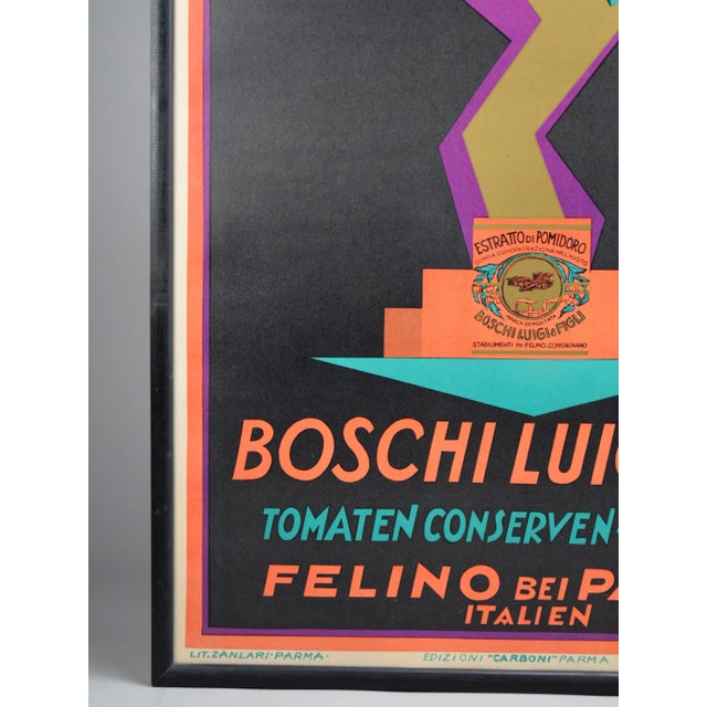 Erberto Carboni, Italian Art Deco Publicity Poster, 1926, Print For Sale - Image 3 of 10