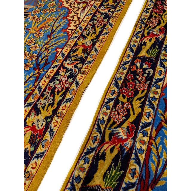 Isfahan Tree of Life Rug, 1900s, Set of 2 For Sale - Image 12 of 18