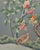 Gracie Style 8 Panel Chinoiserie Painted Wallpaper Screen 12 Ft For Sale - Image 15 of 18