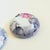 Vintage Hand Painted Purple Ceramic Box For Sale - Image 9 of 9