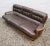Arts & Crafts Style Leather Sofa, 1950s For Sale - Image 6 of 18