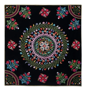 Suzani Velvet Wall Hanging Decor