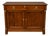 19th Century Empire Walnut Sideboard For Sale