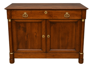 19th Century Empire Walnut Sideboard