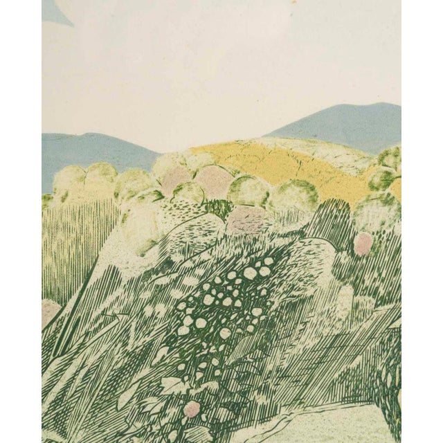 On the Month of May, Kemal, 1986, Lithograph For Sale - Image 4 of 8