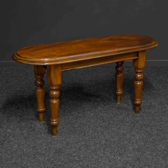 Wood Antique Victorian Tavern Table For Sale - Image 7 of 9