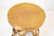 Mid-Century Modern Hollywood Regency Polished Brass Drum Stool or Side Table, Mid-Century, 1950s For Sale - Image 3 of 15