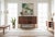 1970s Danish Teak Sideboard with Sliding Doors, 1960s For Sale - Image 5 of 18