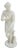 Italian Artist, Figurative Statue, 19th Century, White Carrara Marble For Sale