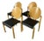 German Chairs from Kusch & Co, 1980s, Set of 2 For Sale