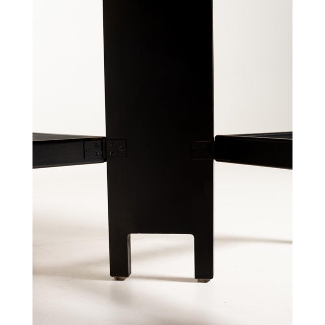 Swedish Folding Teak Table, 1960s For Sale - Image 9 of 12