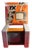 Space Age TX 711 Television Portable in Orange, 1973 For Sale