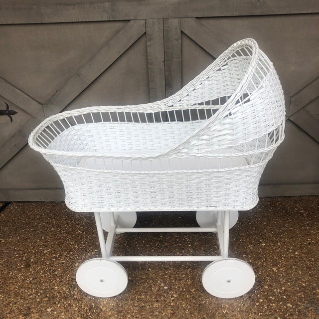 Wicker on Wheels Chairish