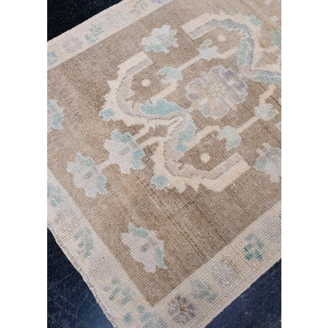 Turkish Vintage Style Anatolian Rug 3' x 6'3" For Sale - Image 4 of 8