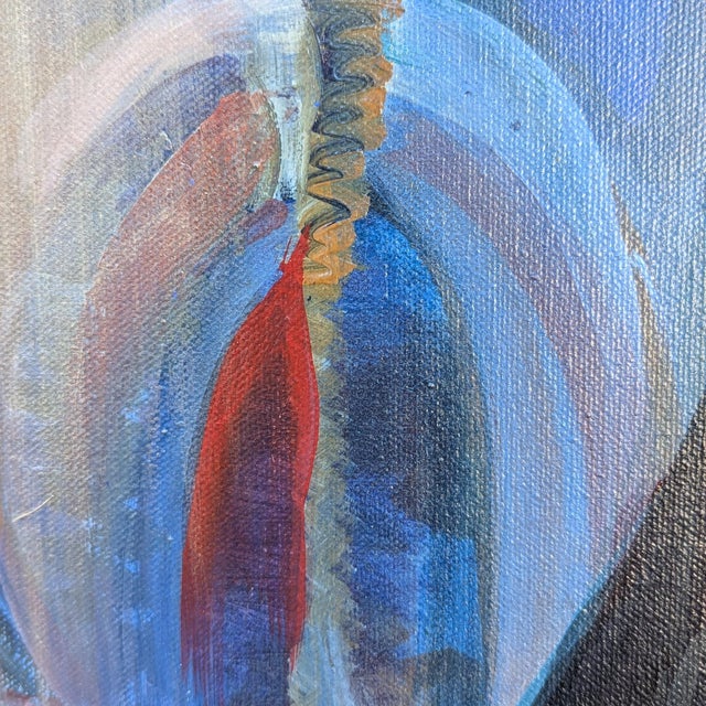 Mary Heebner 'Africa,' Monumental Signed Abstract Painting, 1988 For Sale - Image 15 of 18