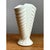 Vintage Matte Glaze Ribbed Ceramic Vase For Sale - Image 10 of 12