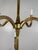 Metal Gilt Metal Leaf Chandelier by Miamar Home For Sale - Image 7 of 11