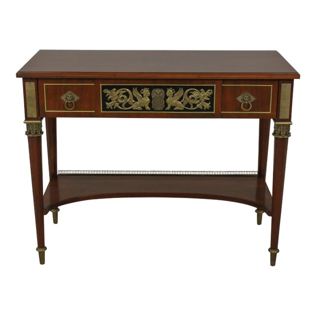 John Widdicomb Neoclassical Design 1 Drawer Server For Sale