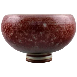 Berndt Friberg Studio Pottery Vase Modern Swedish Design
