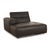 Whos Perfect Leather Lounger in Dark Brown For Sale - Image 14 of 14