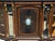 French Antique French Empire Credenza Side Cabinet W Sevres Porcelain Plaque For Sale - Image 3 of 5